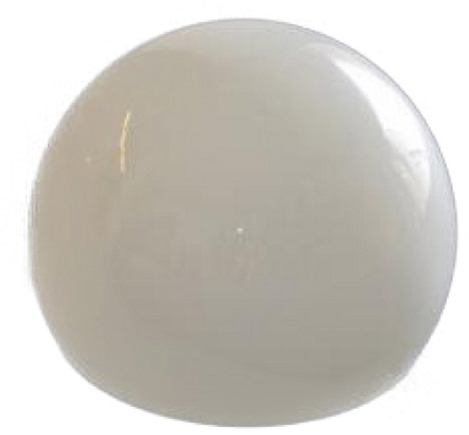 Weißes Ersatzglas für WA / WG Wagenfeld Leuchten, Lampenschirm aus Opalglas.