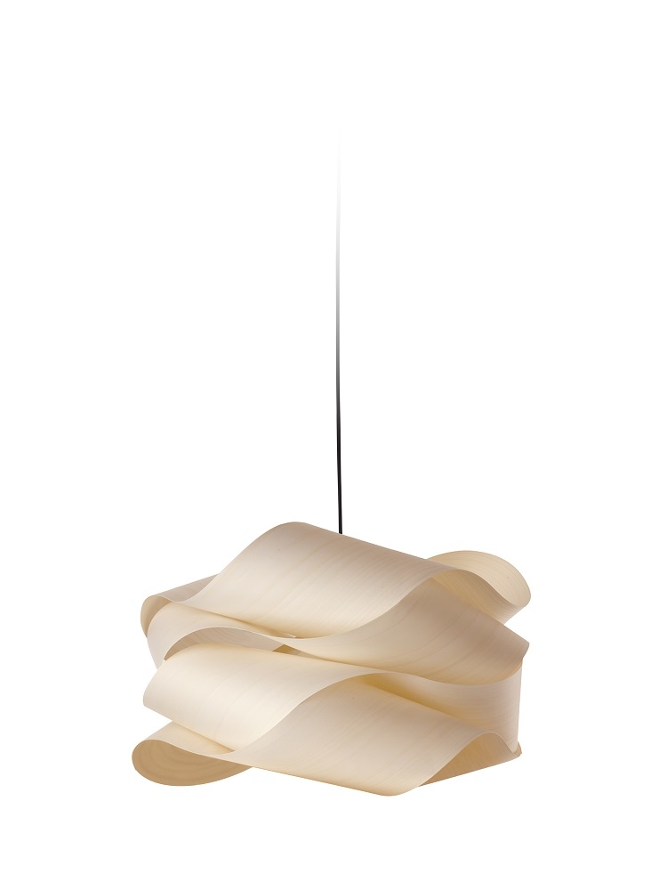 Link Suspension Pendelleuchte LZF Lamps B 46 x H 28 cm 20 Elfenbeinweiß