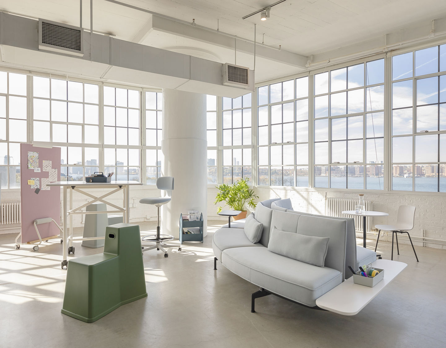 Rookie High Bürodrehstuhl Vitra