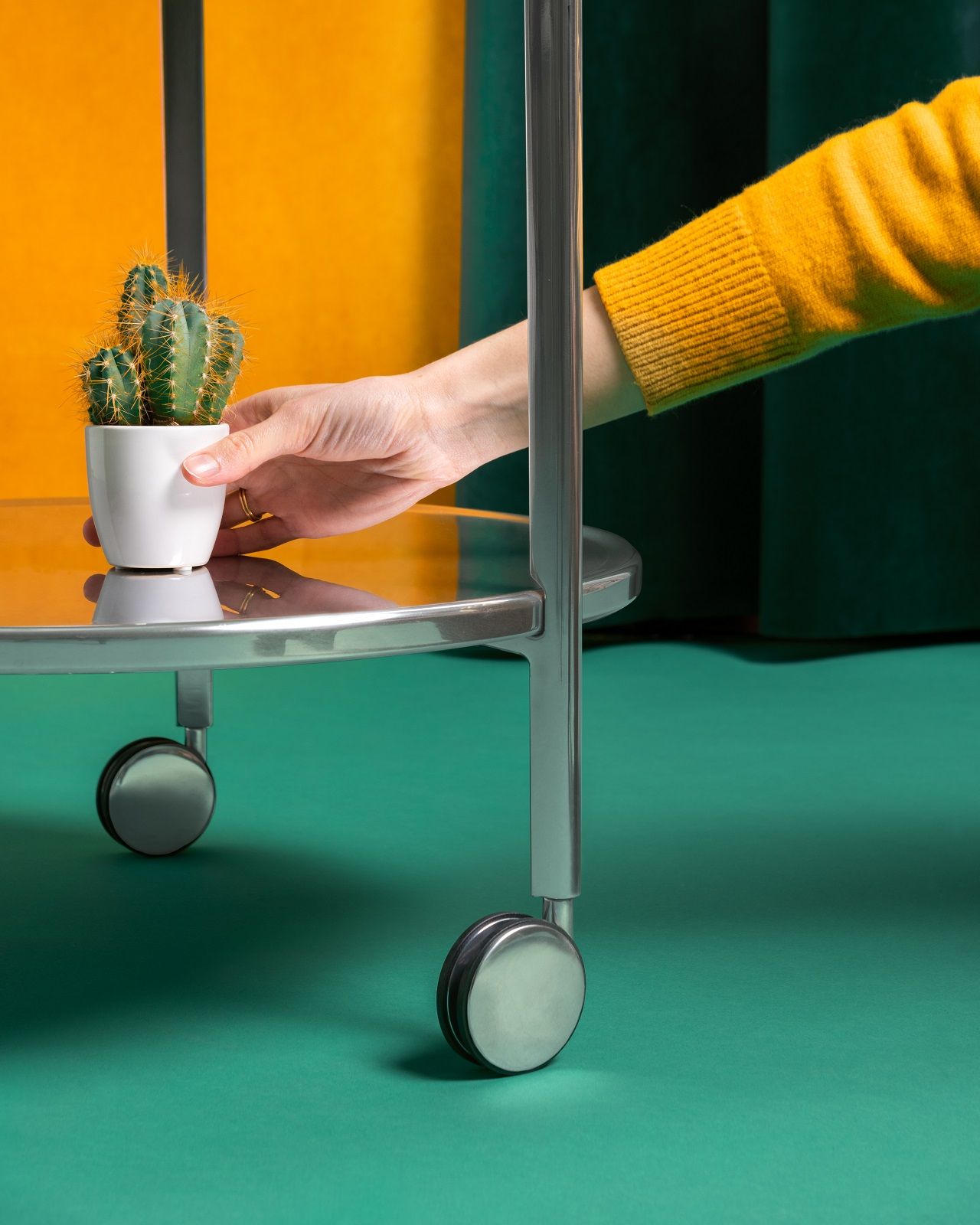 Tambour Beistelltisch Magis