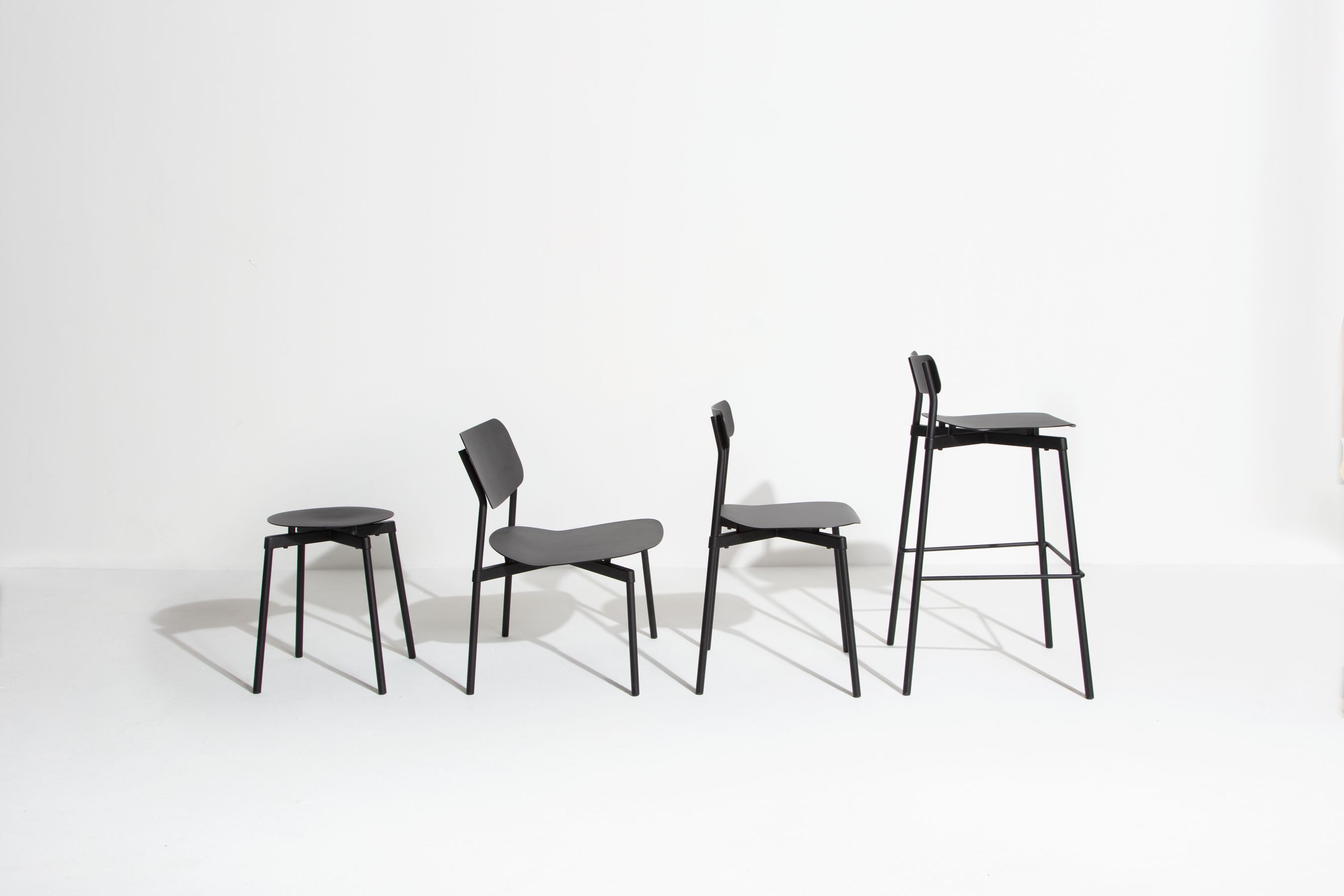 Fromme Barstool Barhocker H 75 cm Petite Friture 