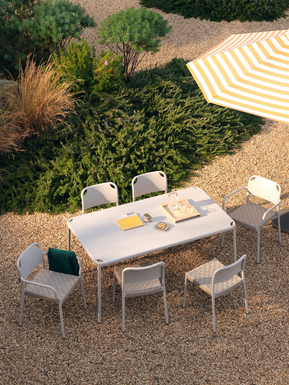 Vind Armchair Armlehnenstuhl Outdoor Fritz Hansen 