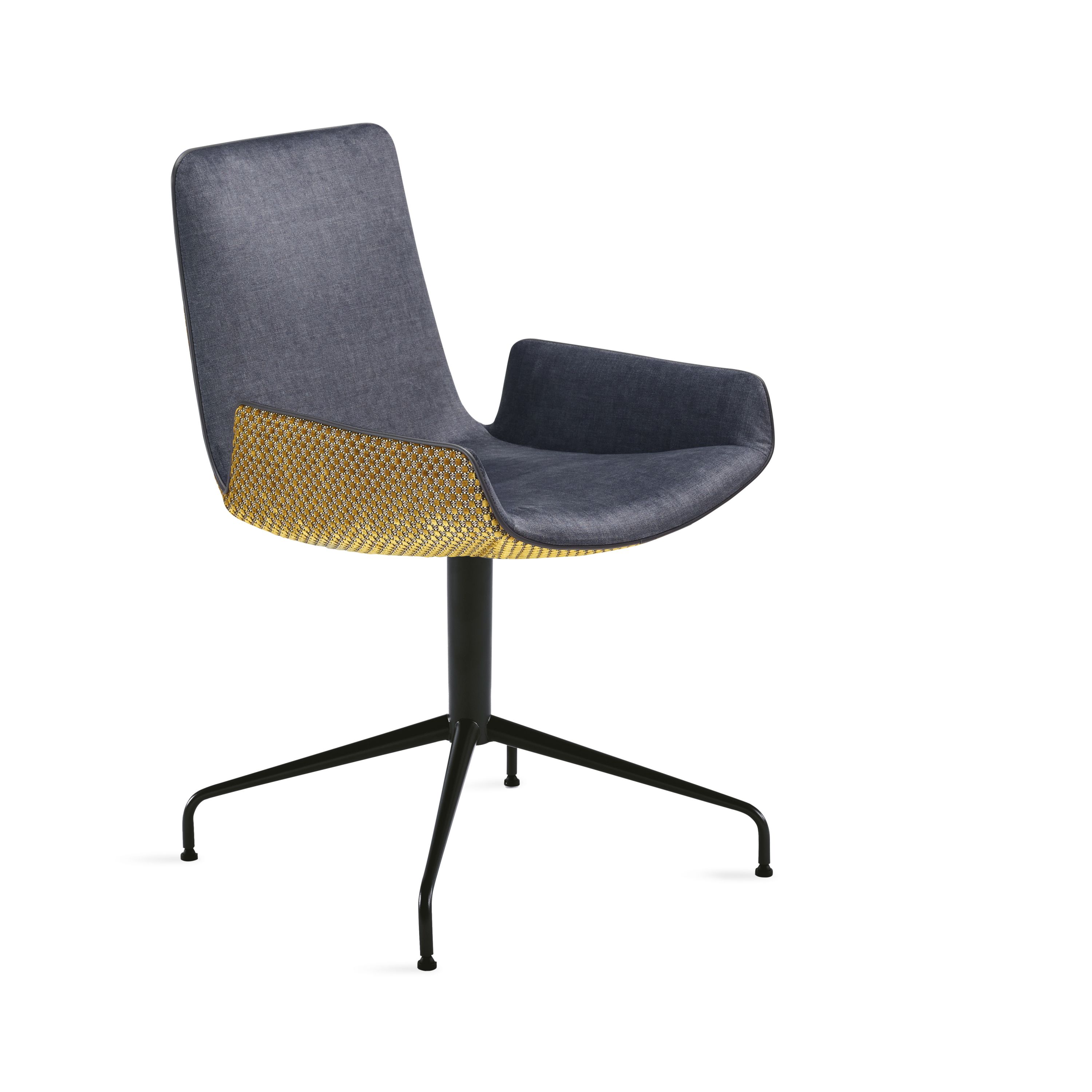 Amelie Armlehnstuhl niedrigen Armlehnen Freifrau Manufaktur