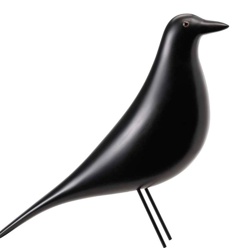 Eames House Bird Skulptur Vitra