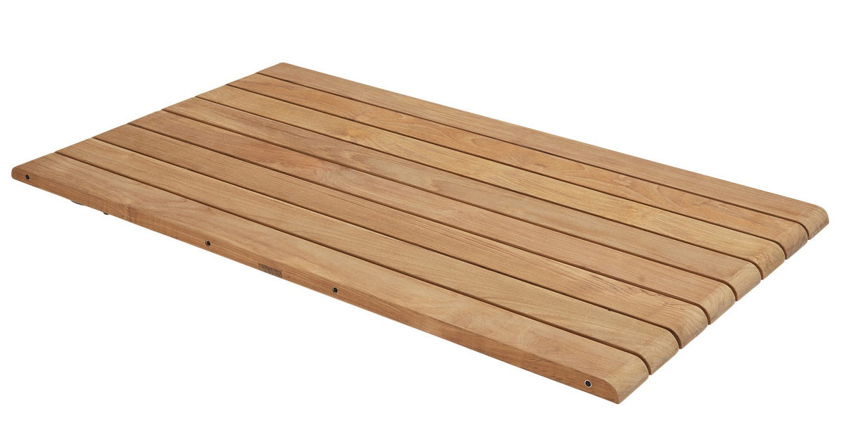 Pelagus Verlängerungsplatte für Skagerak Tisch aus Teakholz, passend zum Pelagus Table.