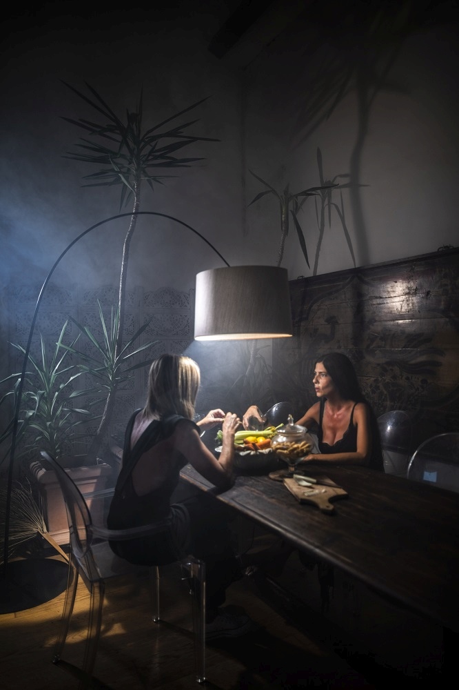 Twiggy Wood LED Stehleuchte Foscarini