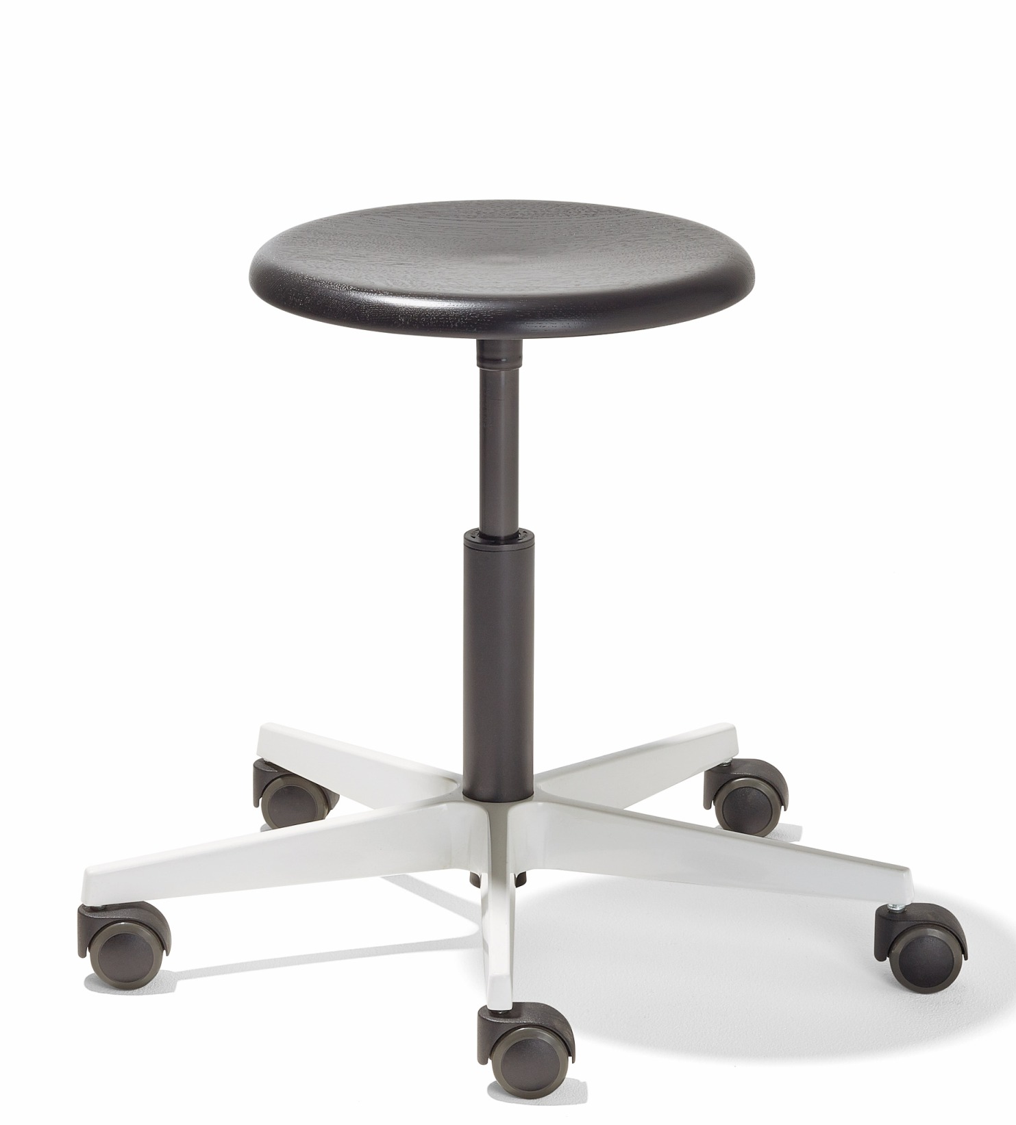 Mr. Round Drehhocker Richard Lampert