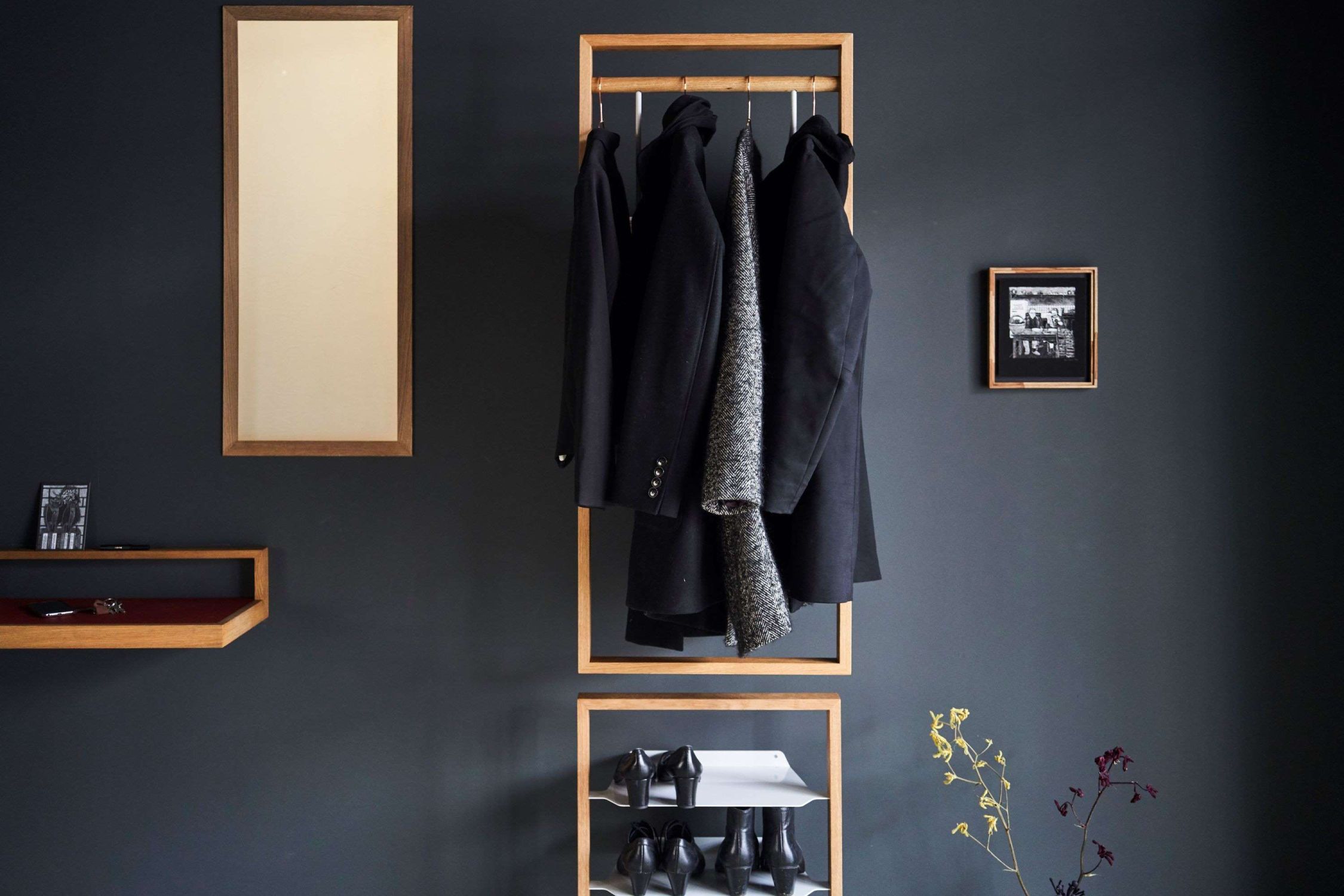 gardero-b Wandgarderobe das kleine b