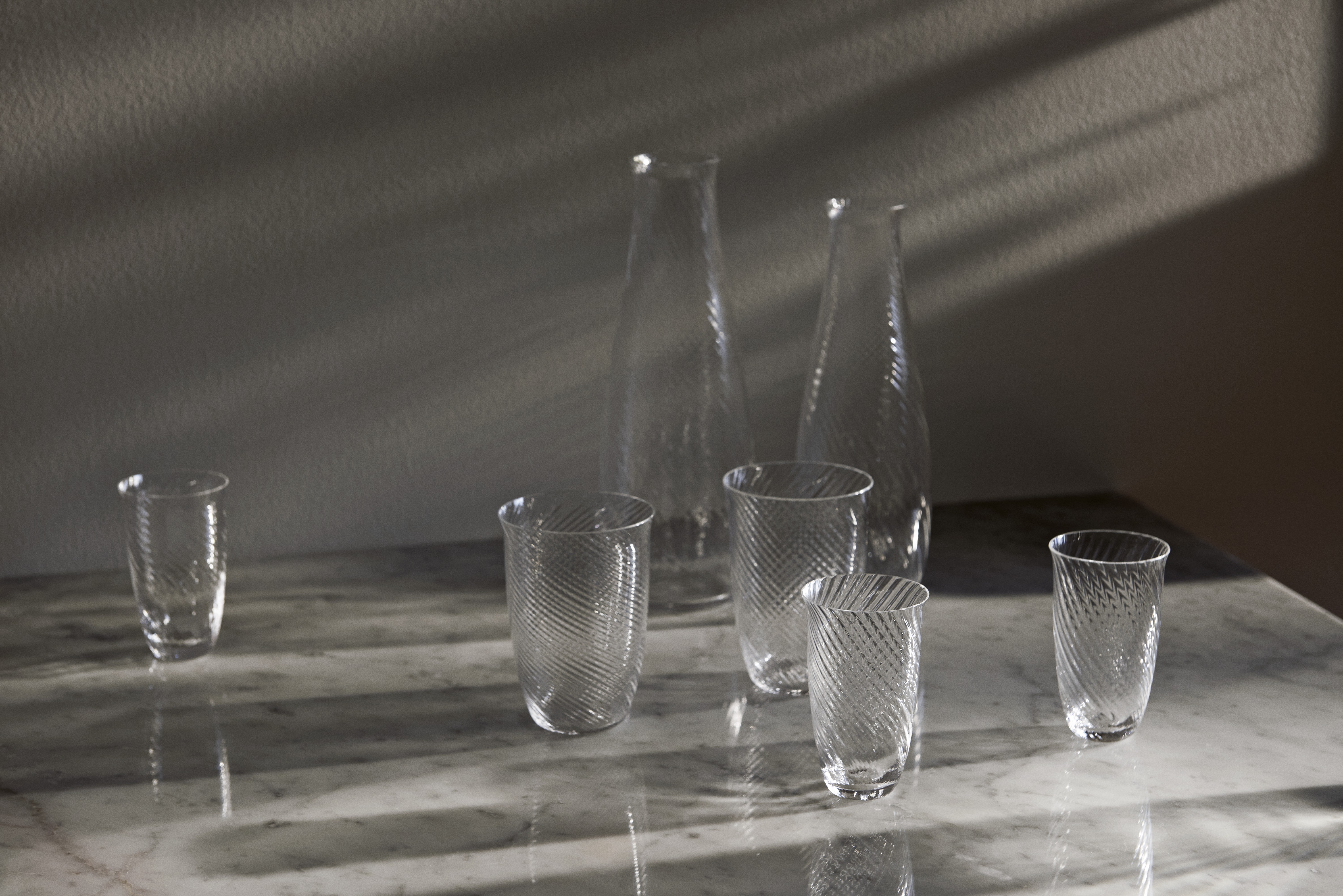 Carafe SC62-SC63 Karaffe AndTradition H 25 cm EINZELSTÜCK