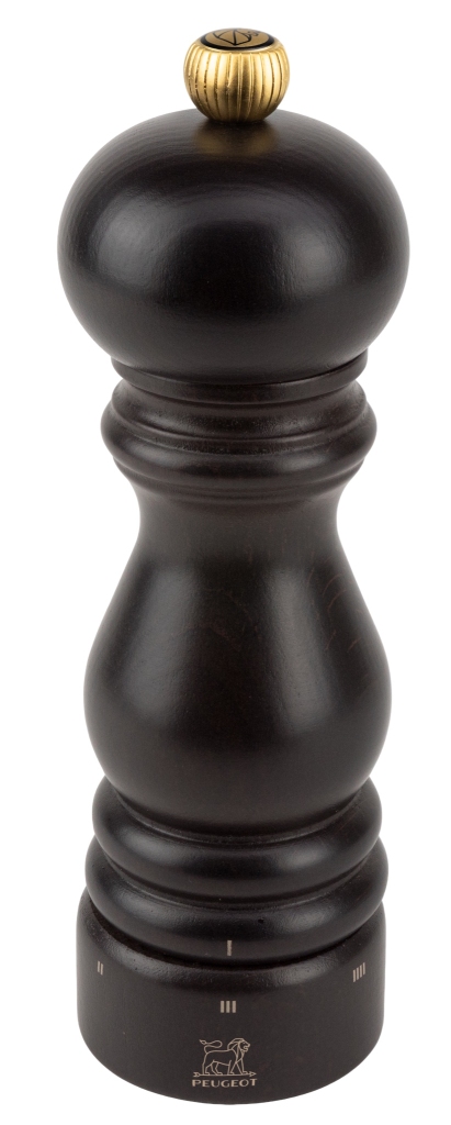 Paris Pfeffermühle H 18 cm Schokolade Peugeot