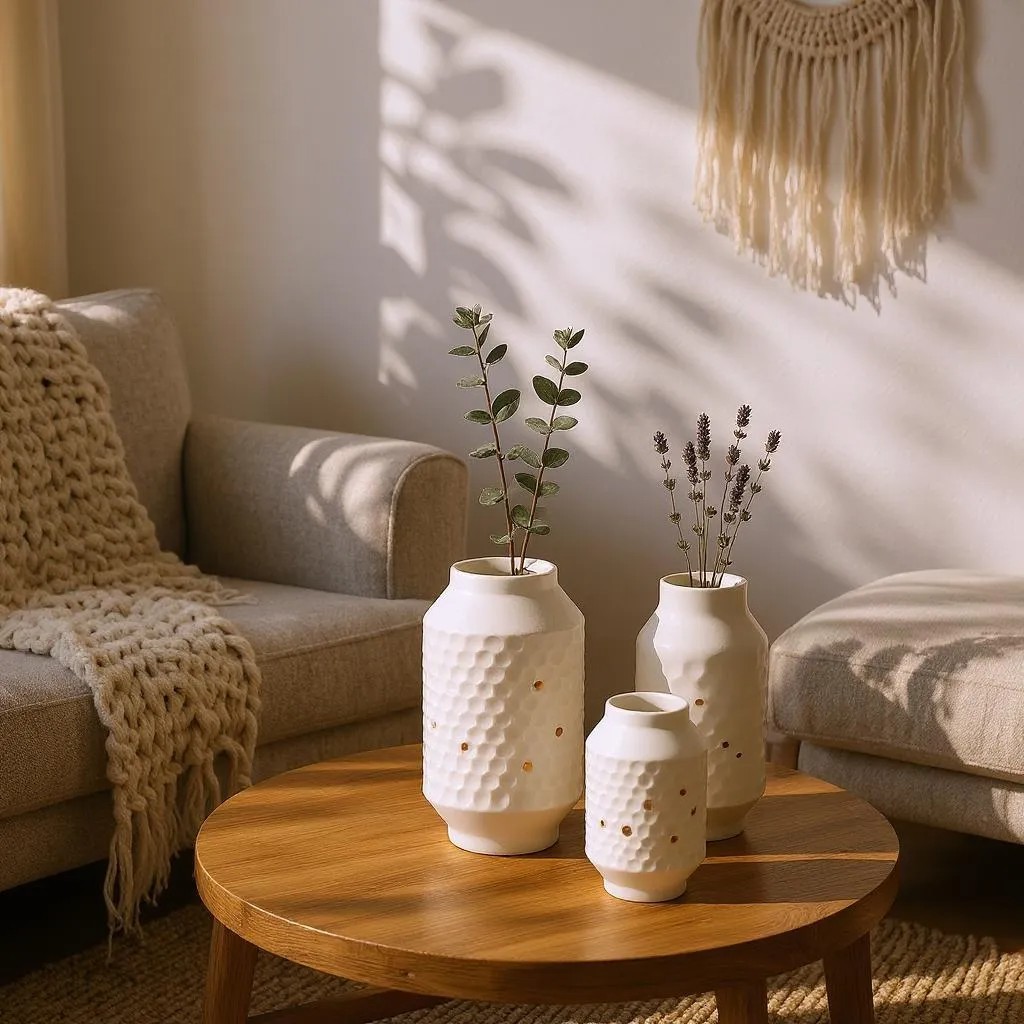 Sternenbilder Minivasen 3-er Set Räder