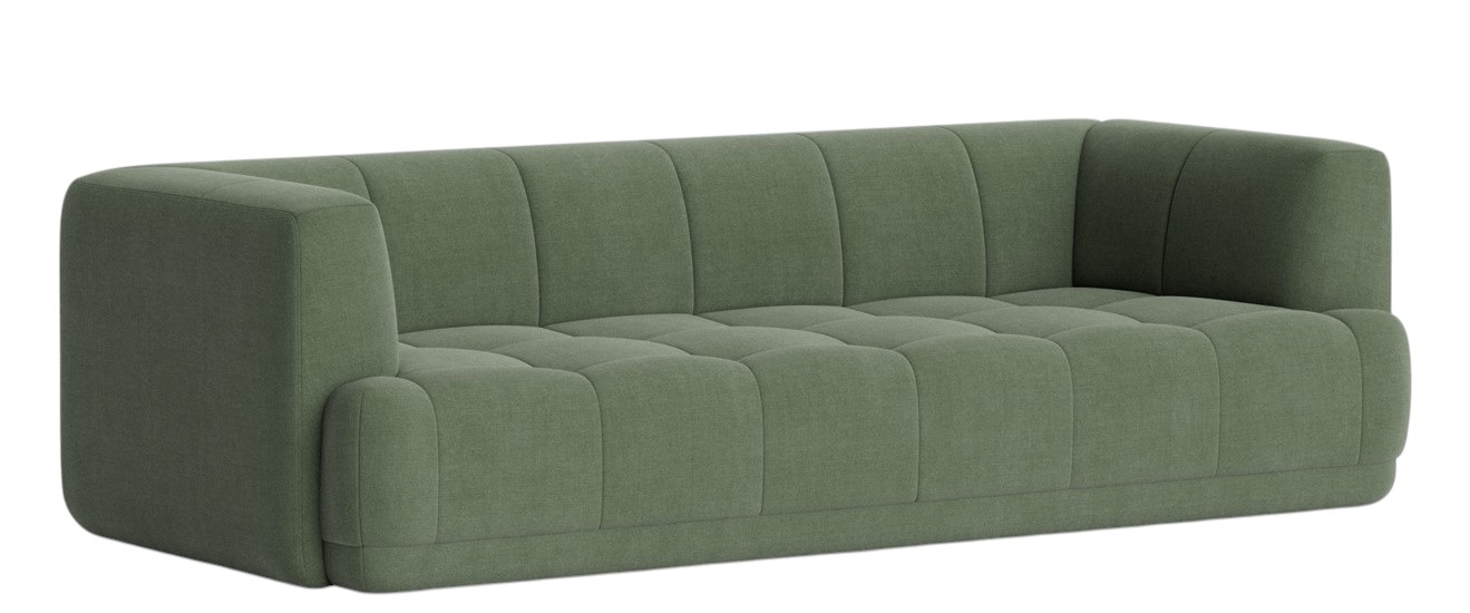 Quilton 3 Seater Sofa 3-Sitzer Hay