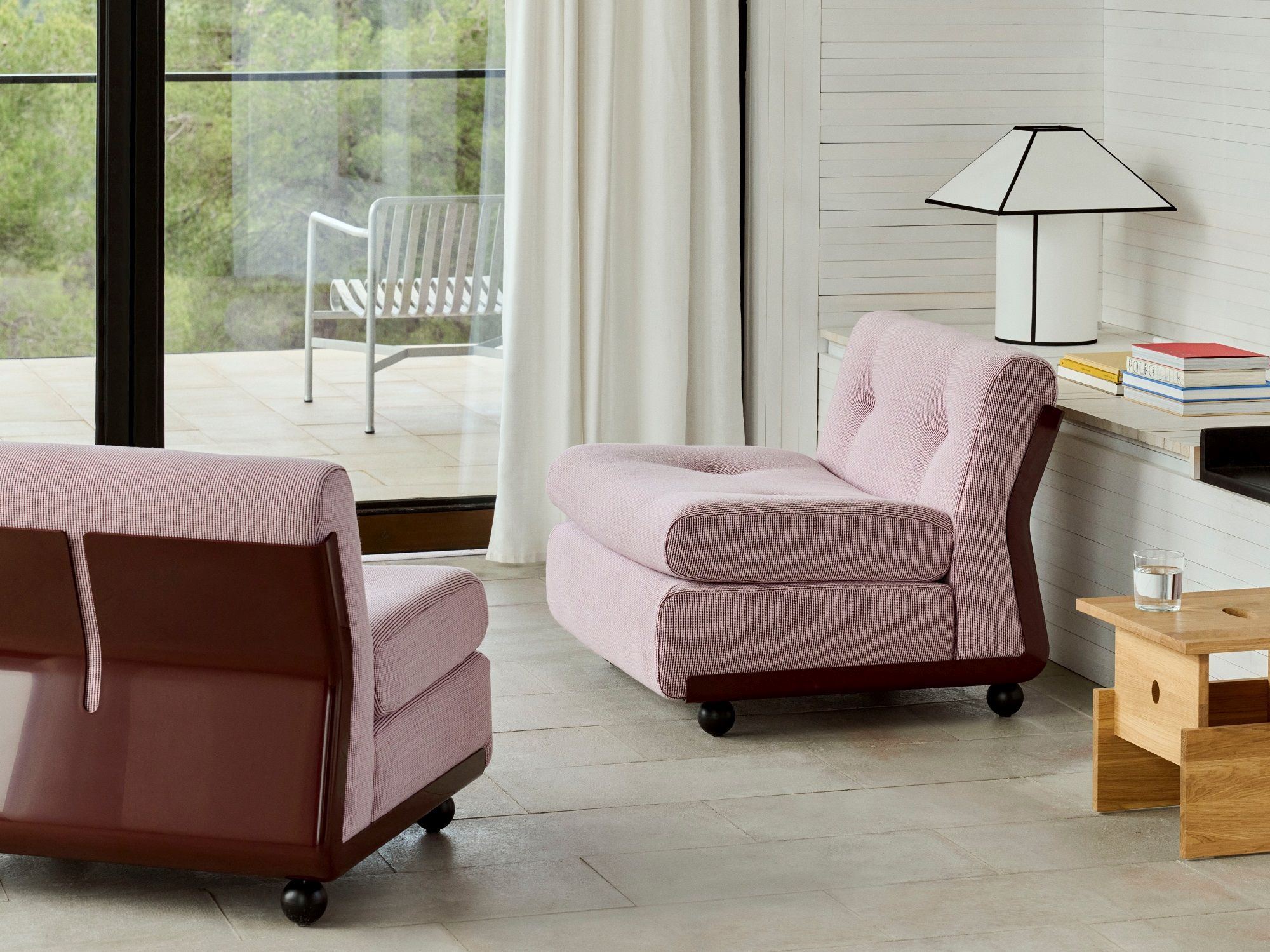 Ava Pyramid Table Lamp Tischleuchte Hay