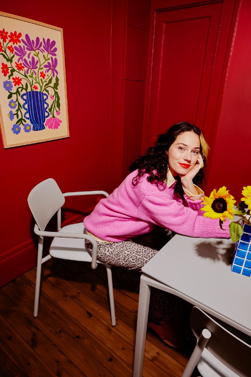 Calvi Tisch Esstisch Indoor 160x80 cm Fermob