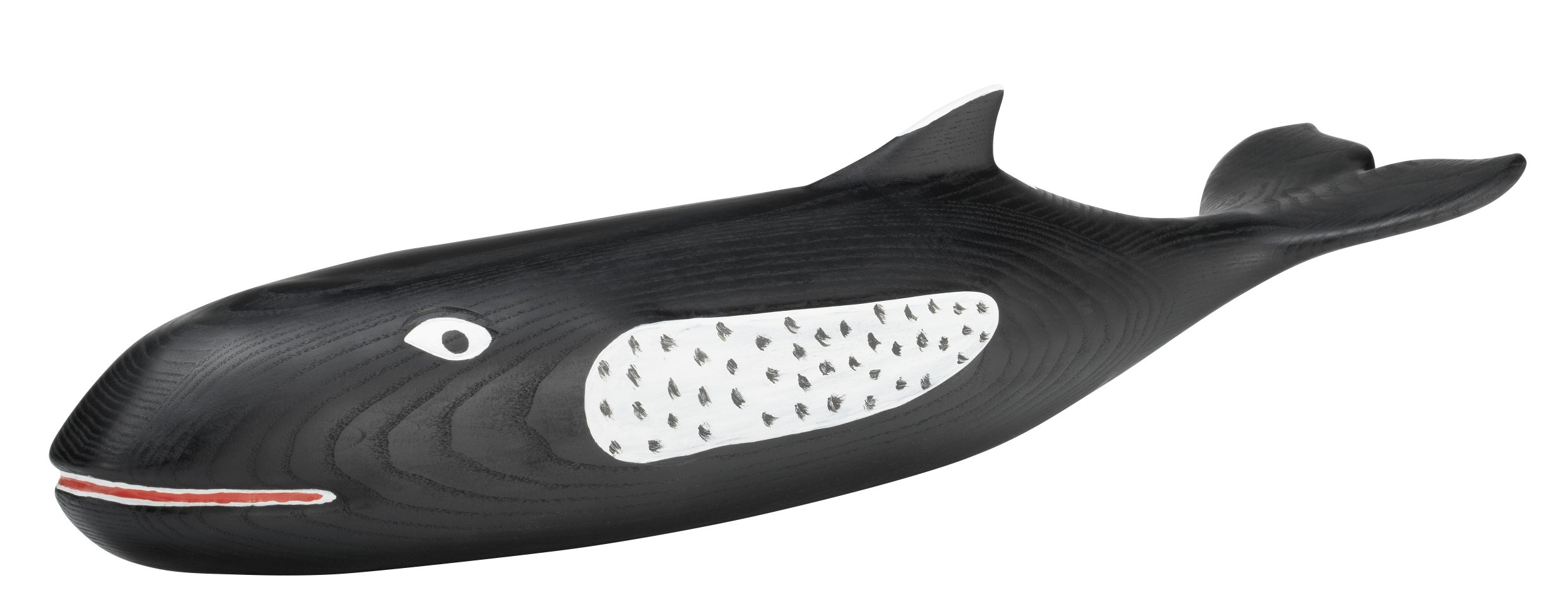 Eames House Whale Skulptur Esche Vitra 