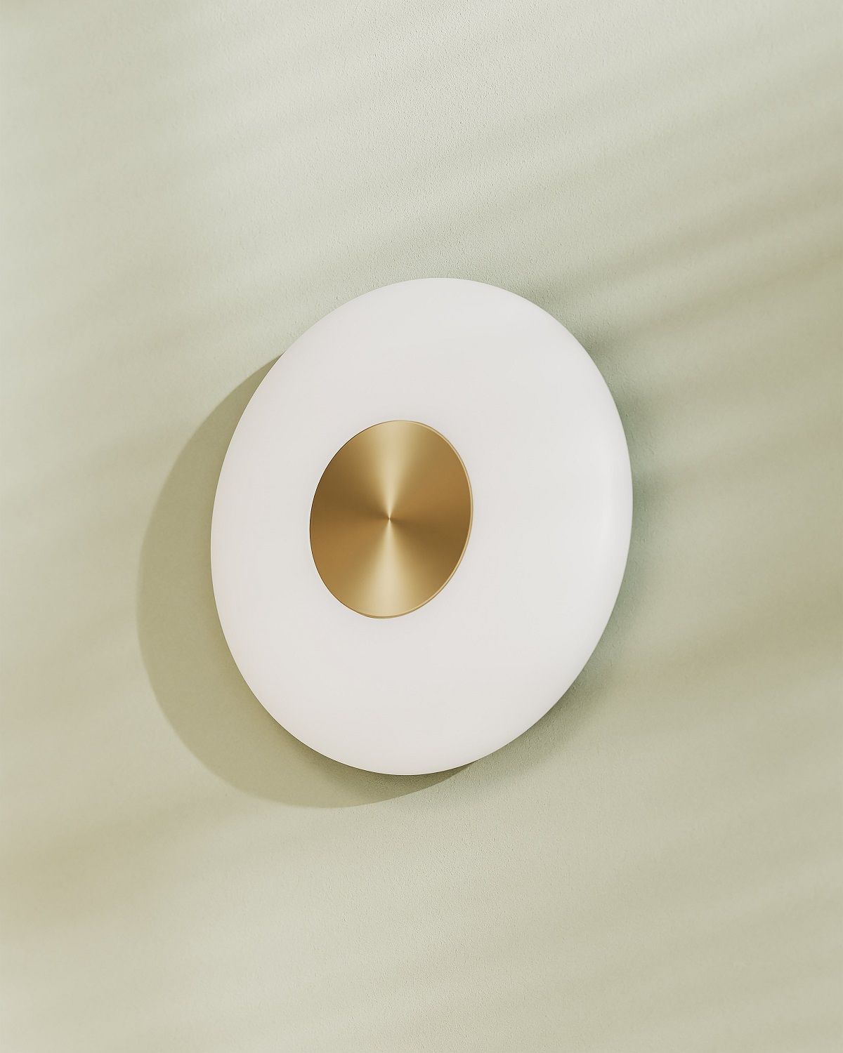 Glint Glass opal Wall lamp Wandleuchte Northern