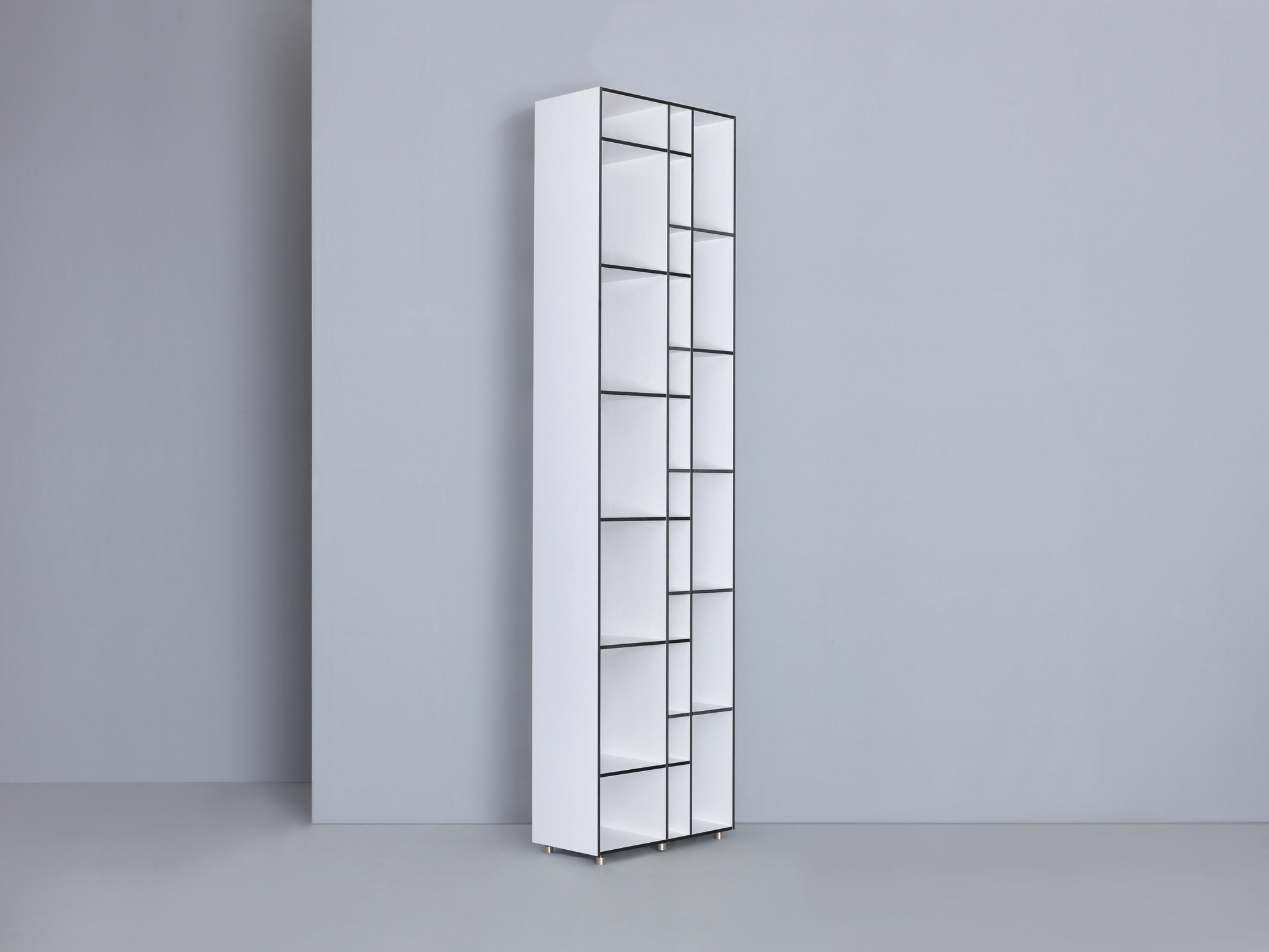 Code 1 Holzregal MDF Zeitraum