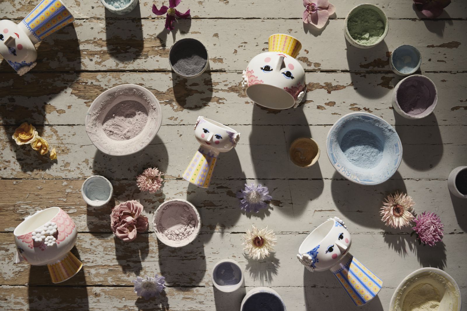 Eva Vase H15cm Lavendel Bjørn Wiinblad