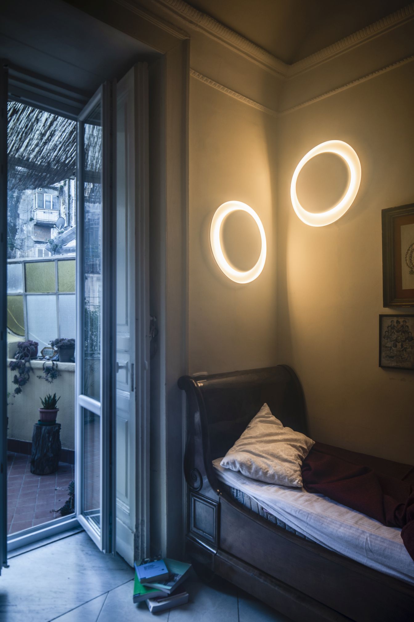 Bahia Mini Wandleuchte LED dimmbar Foscarini