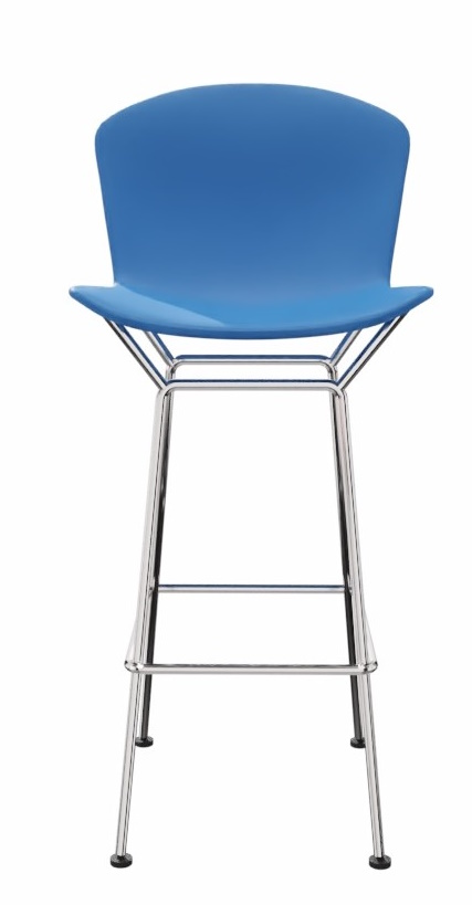 Bertoia Kunststoff Thekenhöhe Bar stool Barhocker Knoll International
