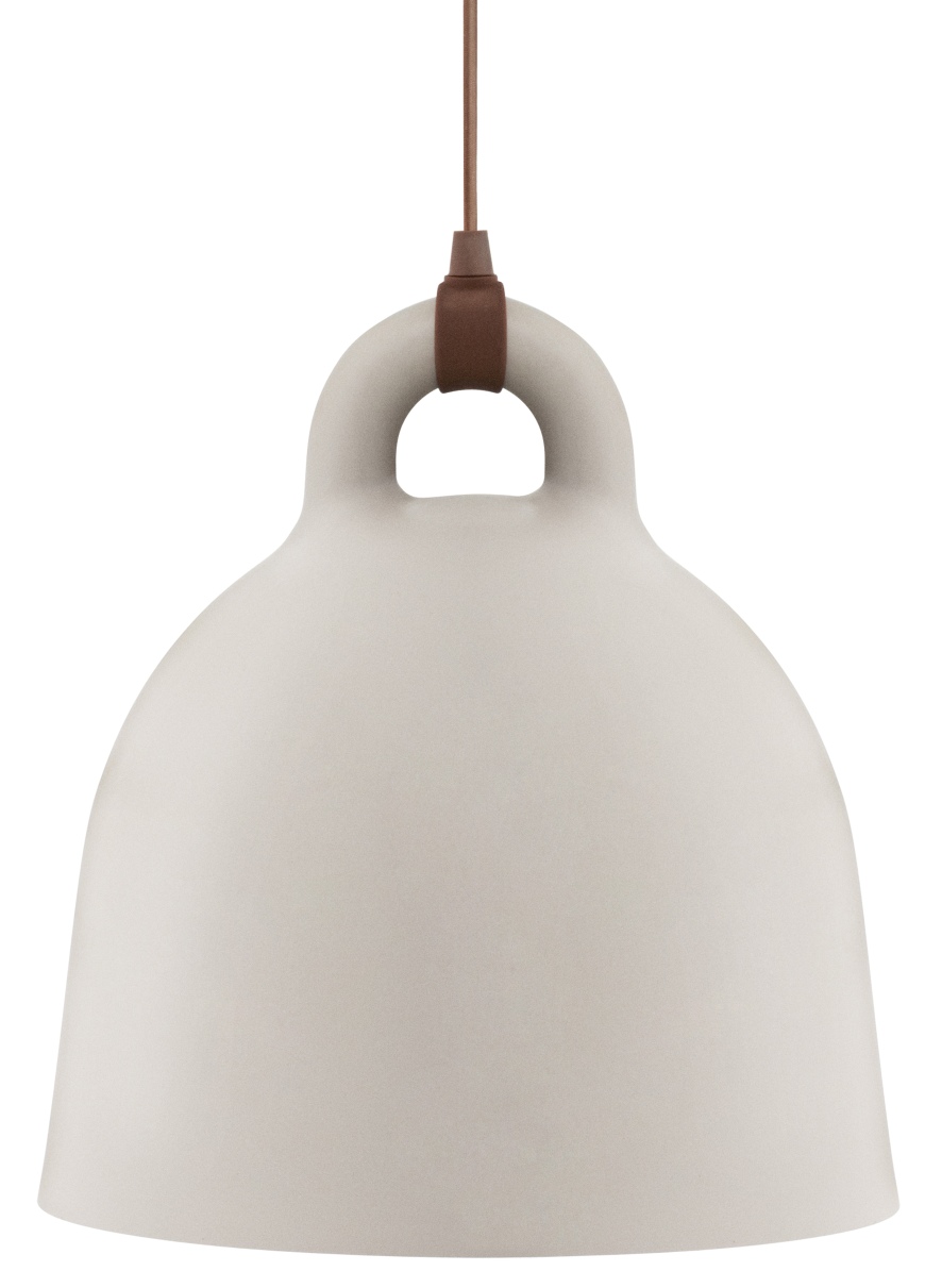 Bell Lamp Hängeleuchte Normann Copenhagen Sand Ø 55 cm