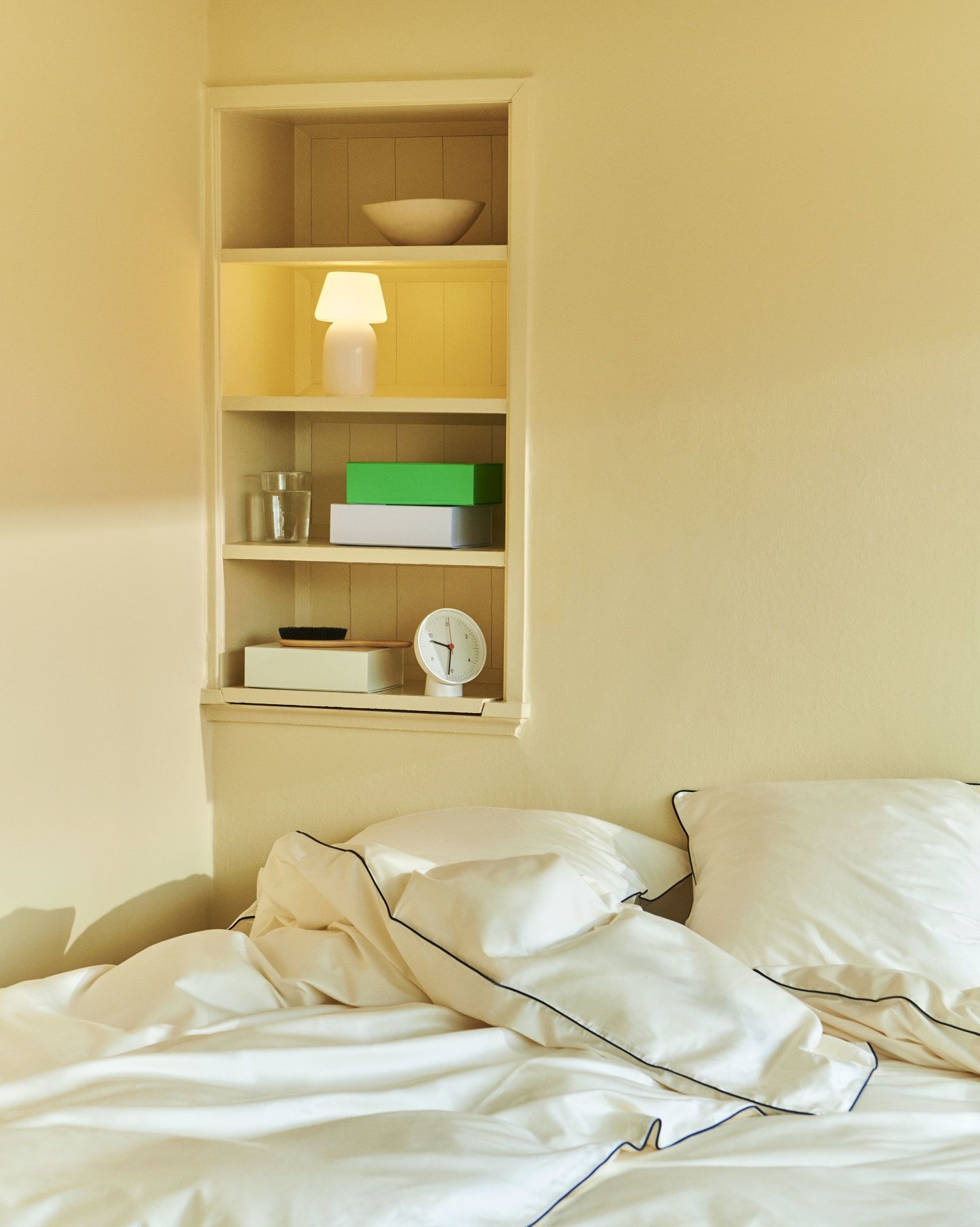 Table Clock Dual-function Tischuhr / Wanduhr Hay 