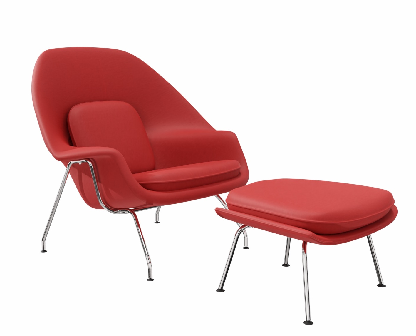 Womb Chair Sessel Mittel Knoll International