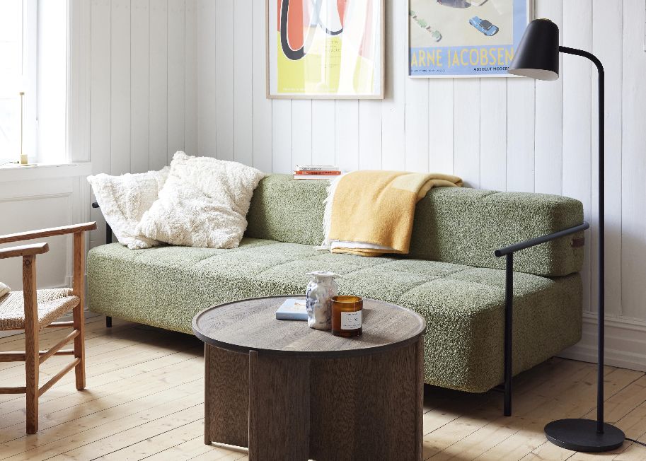 Daybe Schlafsofa mit Armlehnen Northern