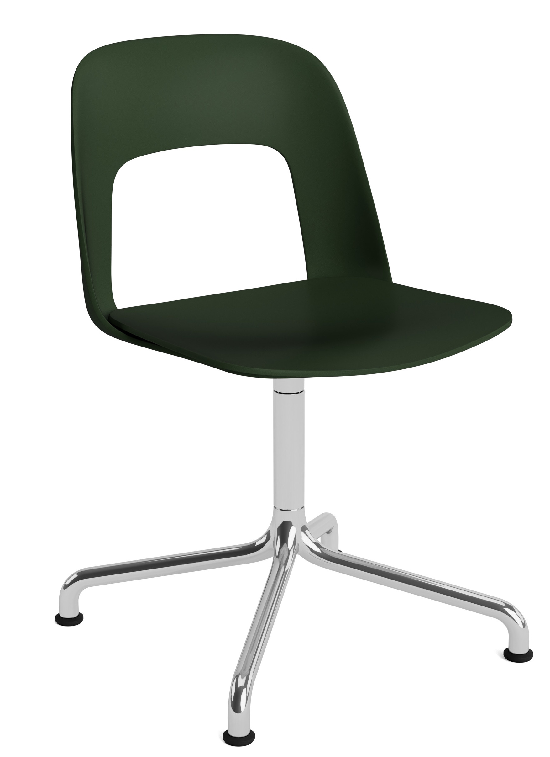 Layout Side Chair 151 4-Stern Drehstuhl Hay