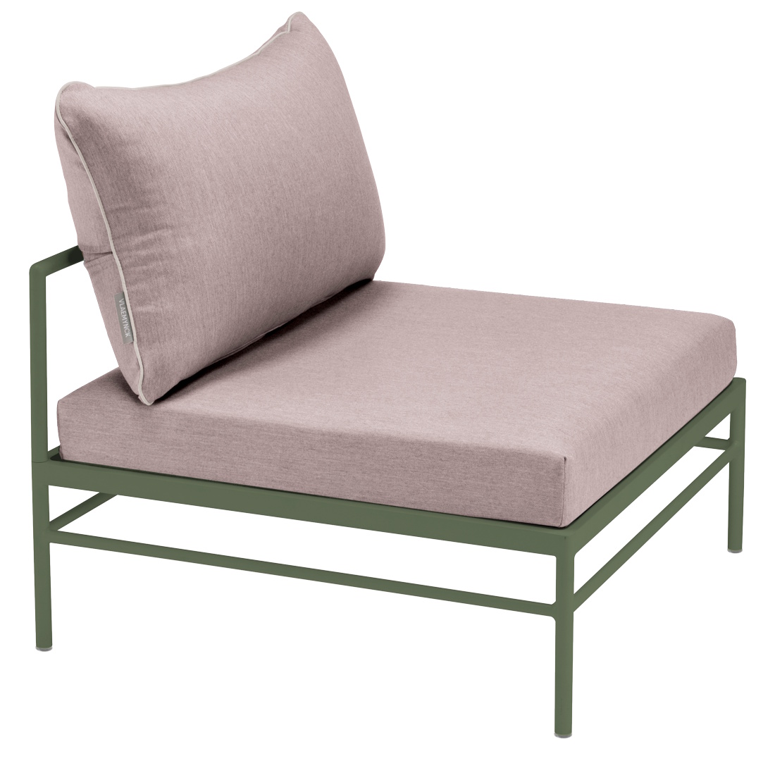 Rivage Lounge Sessel ohne Armlehnen Outdoor Fermob