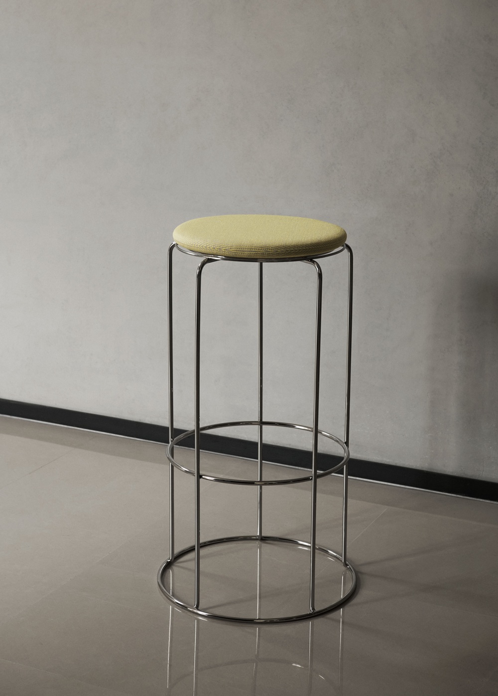 VP16 Wire Bar Stool Barhocker AndTradition