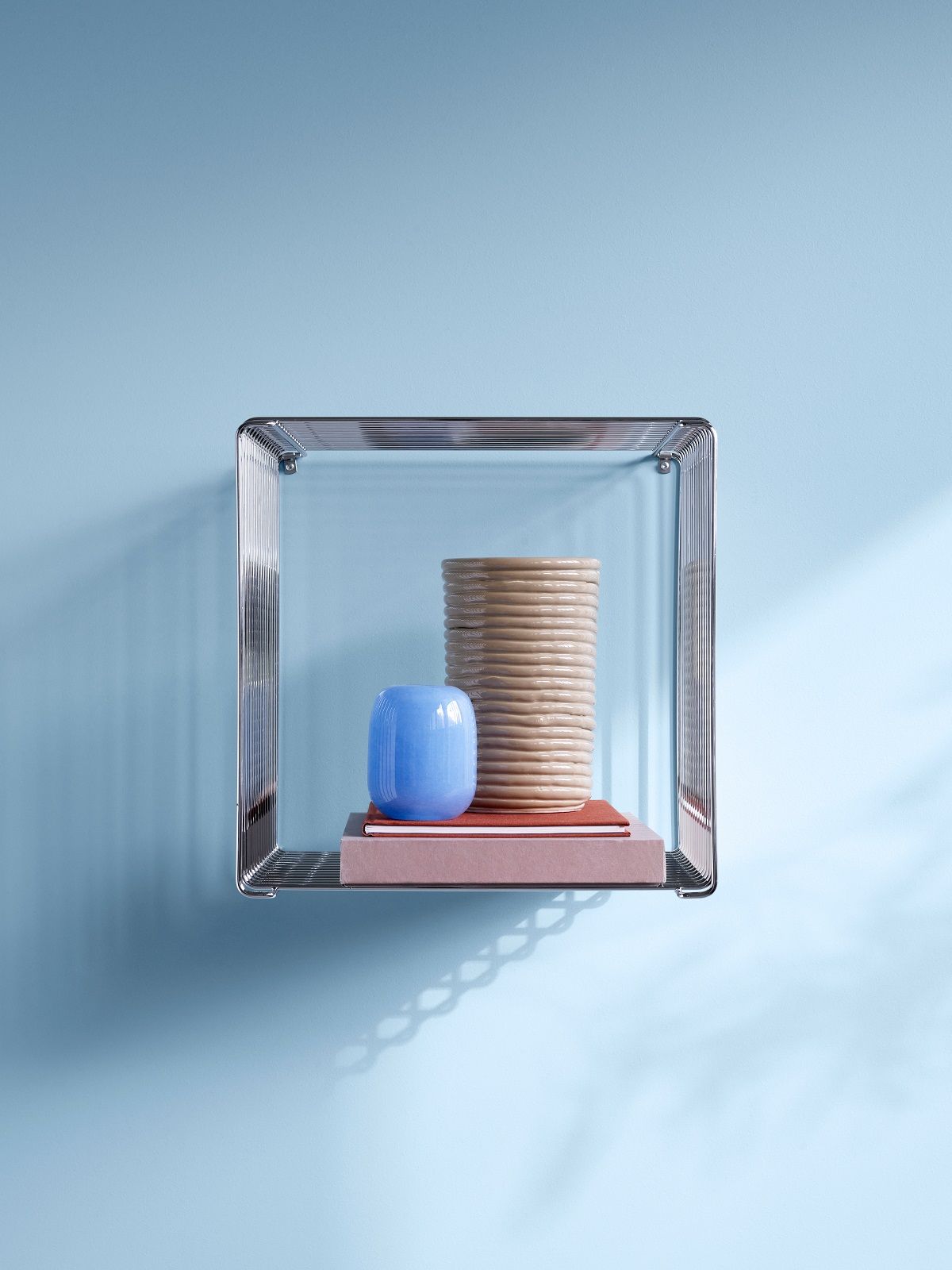 Panton Wire Cube Single Drahtregal Montana