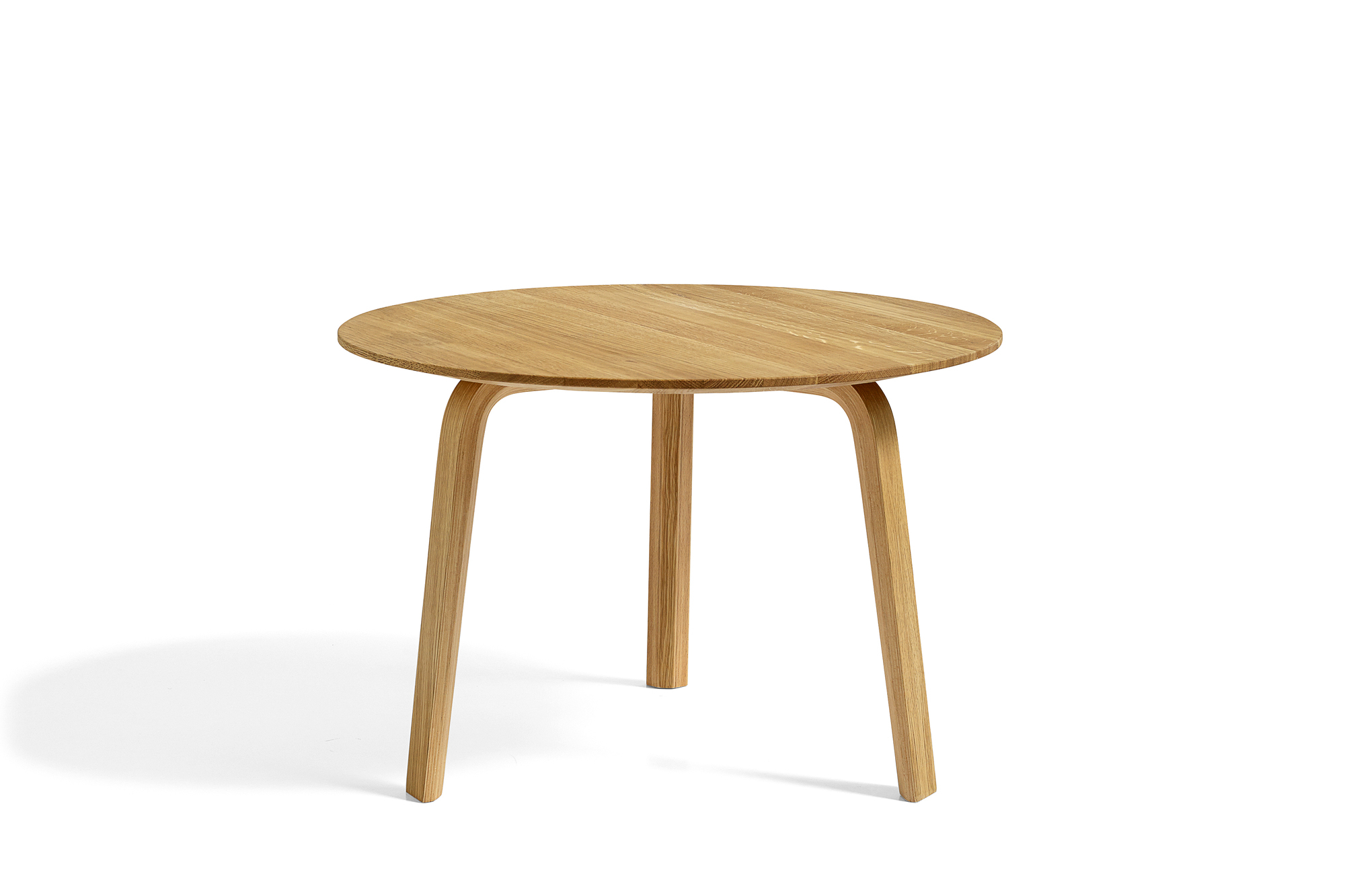 Bella Coffee Table Beistelltisch Ø 60 cm Hay Hx39 cm eiche geölt