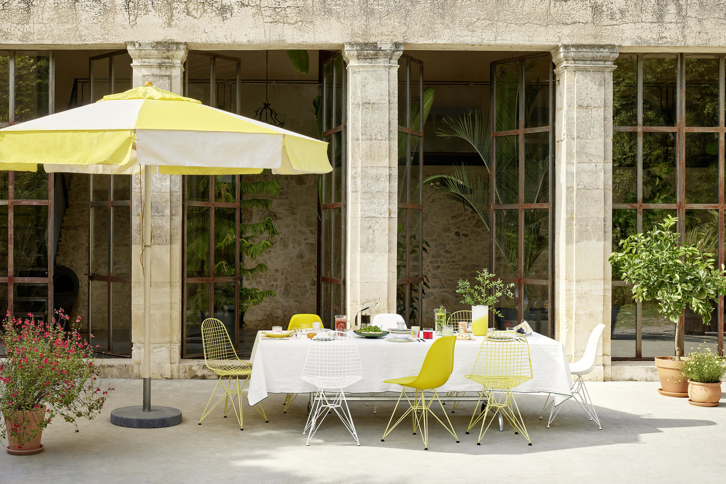 DKR Wire Chair Stuhl ungepolstert Vitra