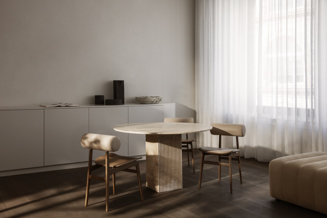 Totem Chair Stuhl Gepolstert NORR11