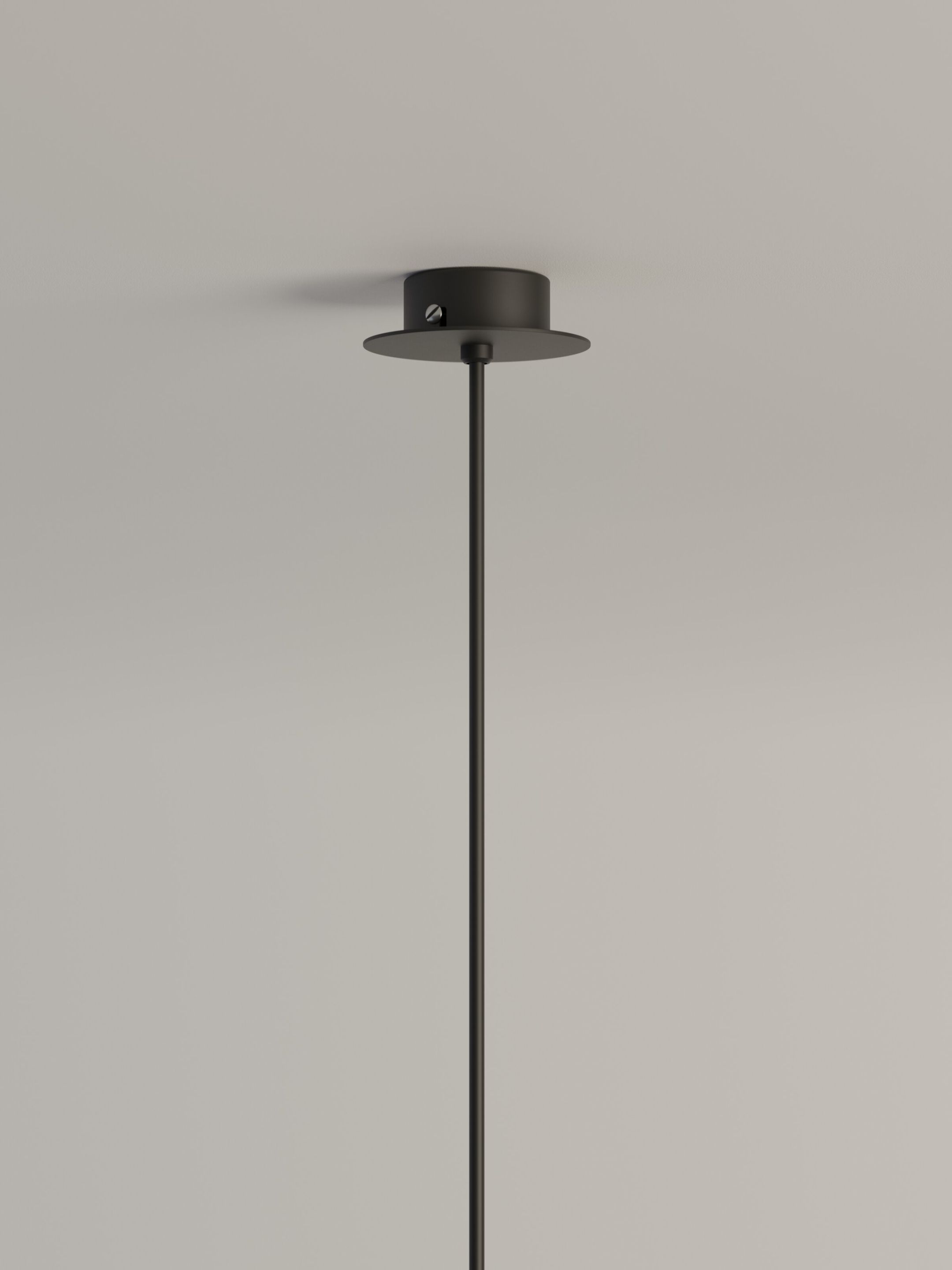 Sísísí cónicas planas MT5 Pendelleuchte Ø64cm weiß Santa & Cole