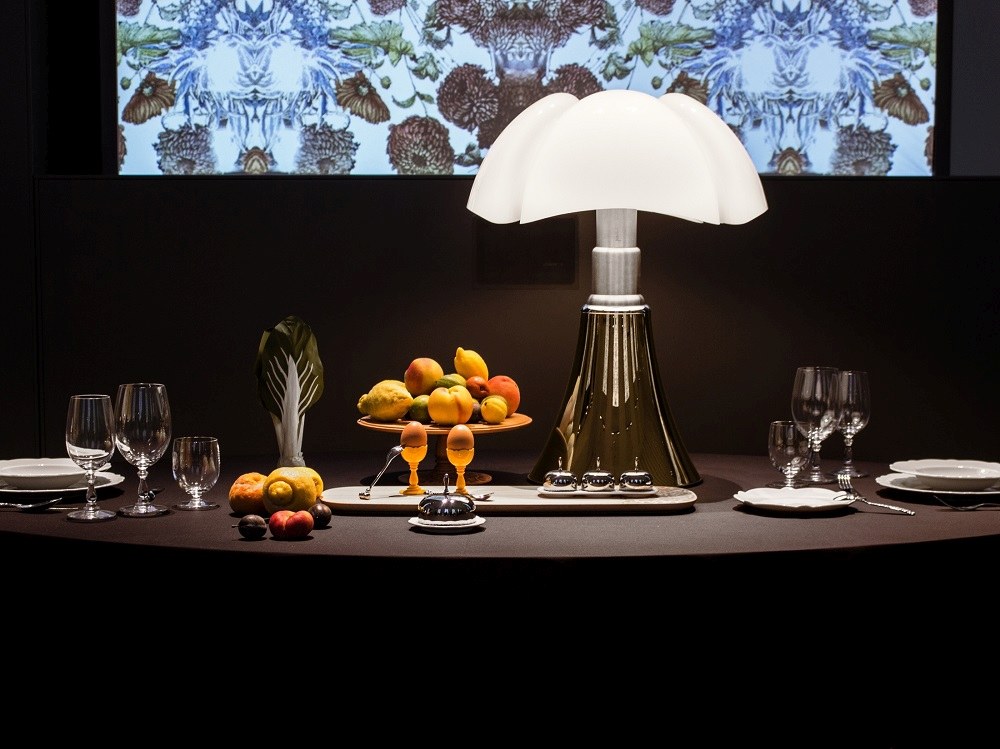 Pipistrello 620 Tischleuchte / Bodenleuchte  / Akkuleuchte Martinelli Luce