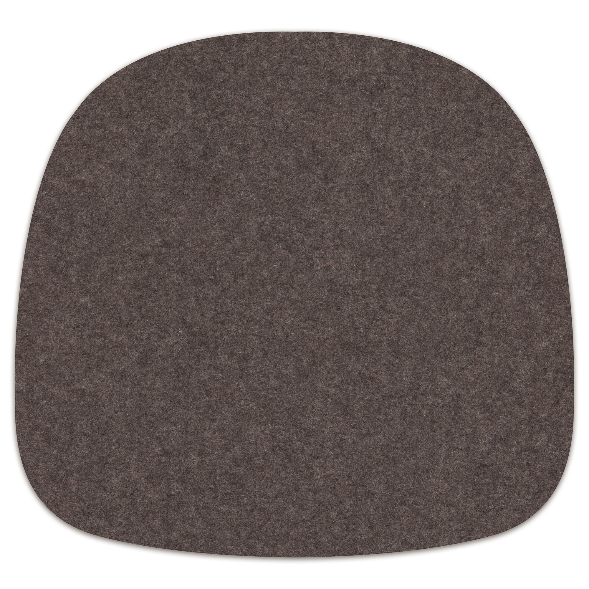 Filz Sitzauflage für About A Chair AAC22 in Pepper von Hey Sign.