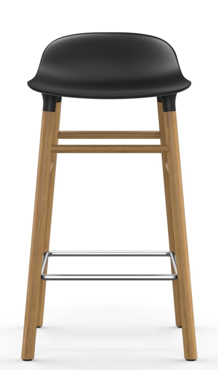 Form Barstool Barhocker H 65 cm Holz Normann Copenhagen