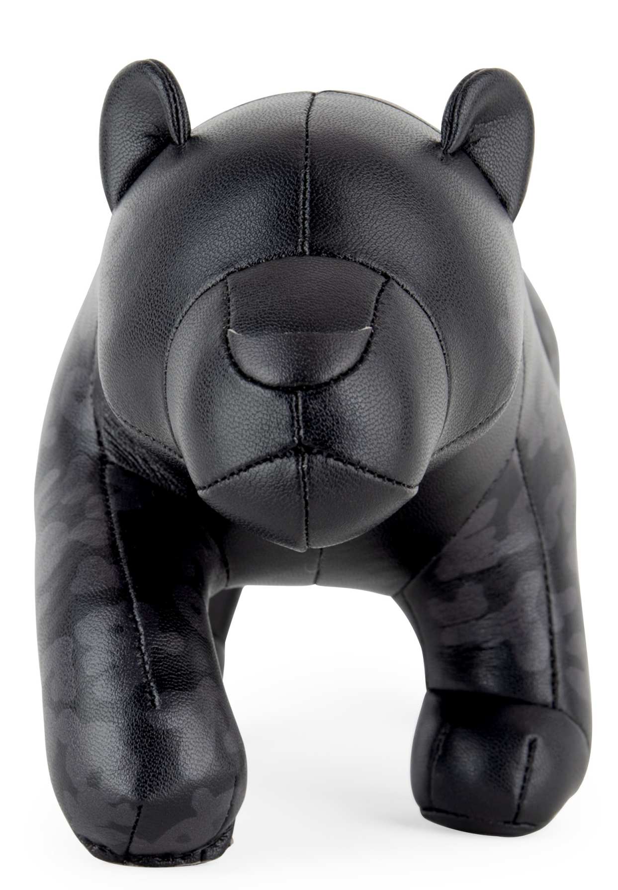 Buchstütze Leopard Ray Schwarz Züny   