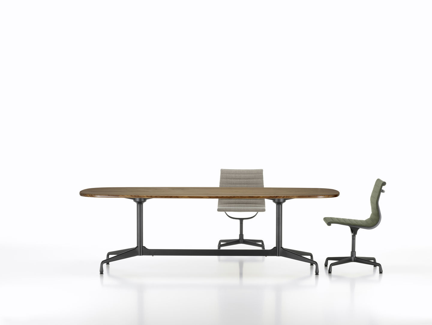 Eames Segmented Table Dining Esstisch Bootsform 220 cm Vitra