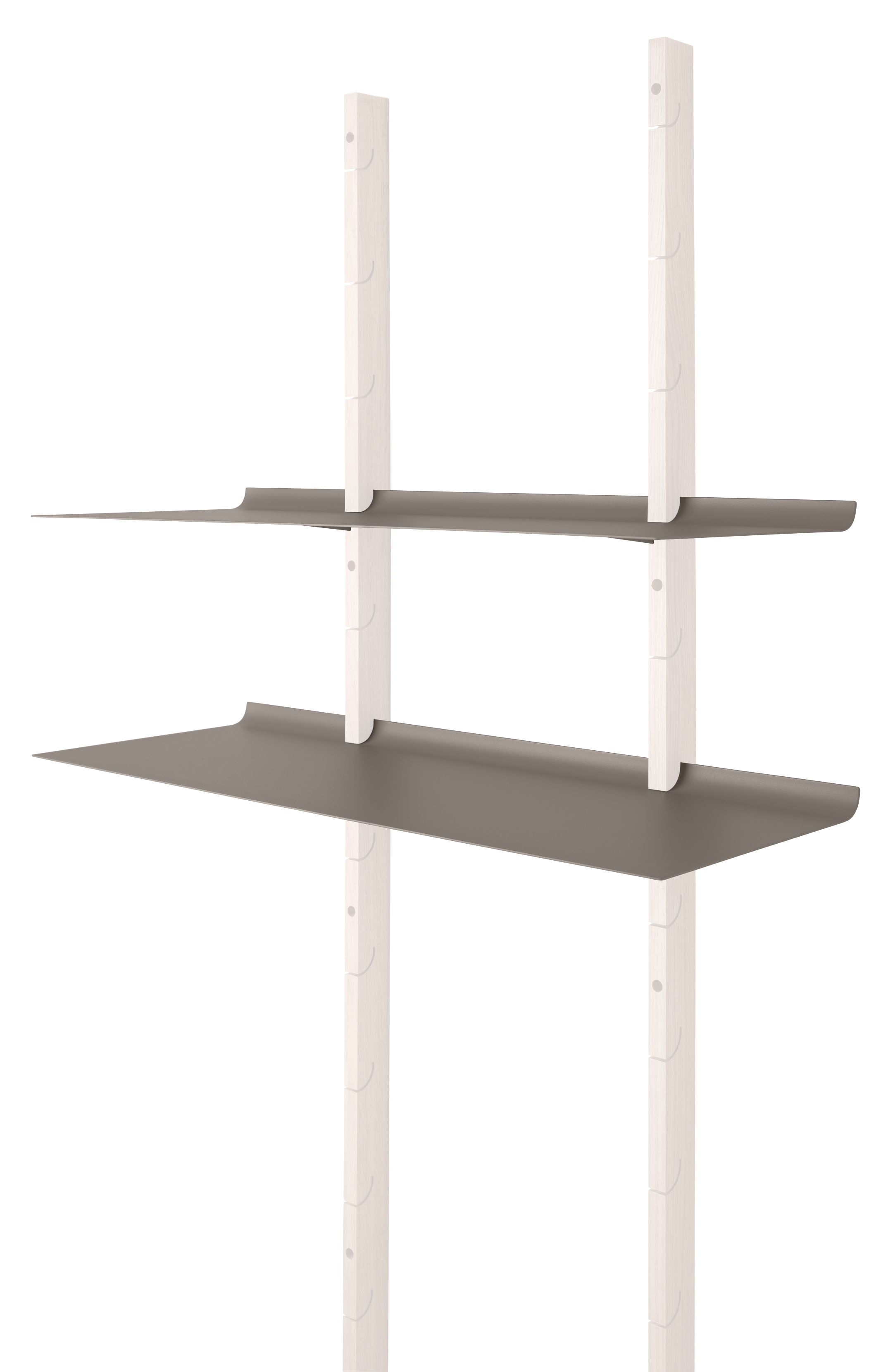 Smile Regal Einlegeböden 2er Set - grau T 30 cm Eva Solo