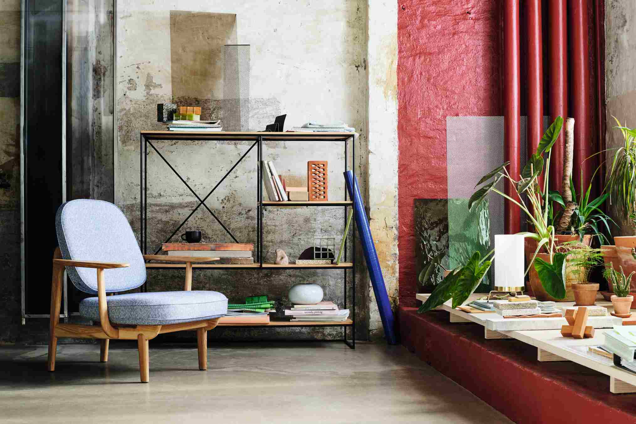 Fred Loungesessel Fritz Hansen