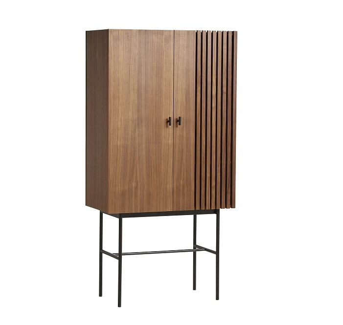 Array Highboard Woud Walnuss