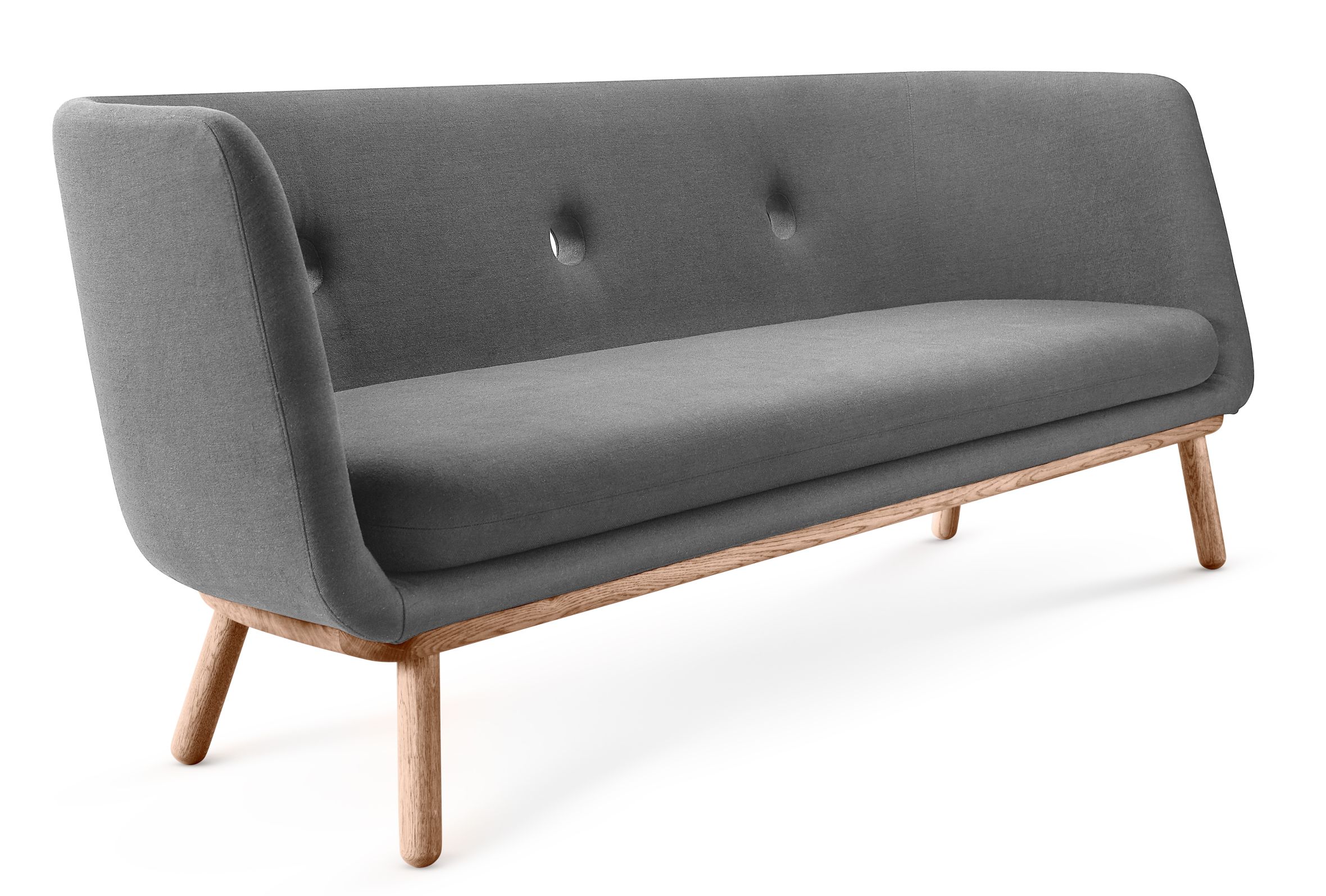 Phantom Sofa Eiche Natur 3 Sitzter Eva Solo