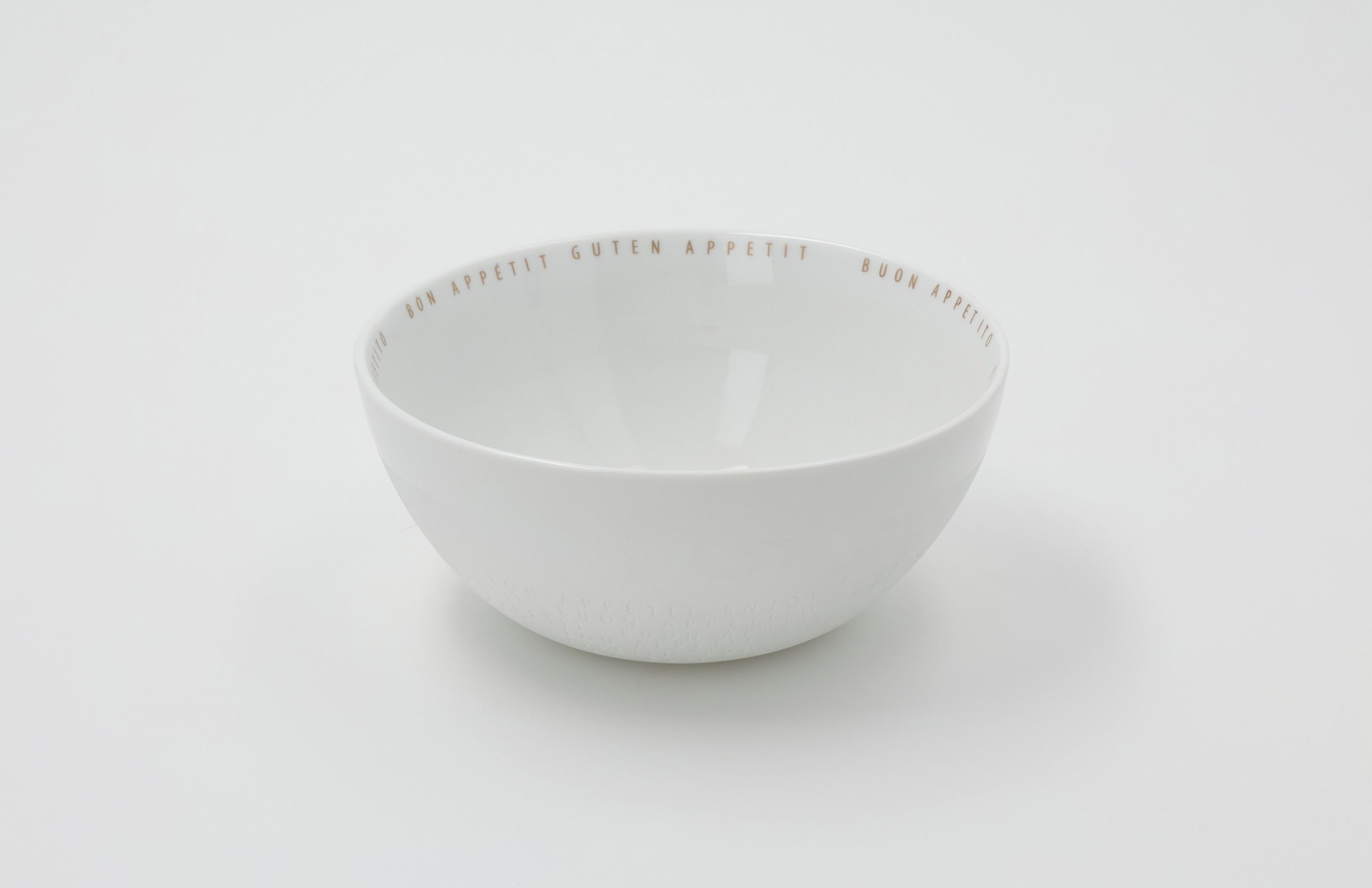 Schüssel Guten Appetit Räder