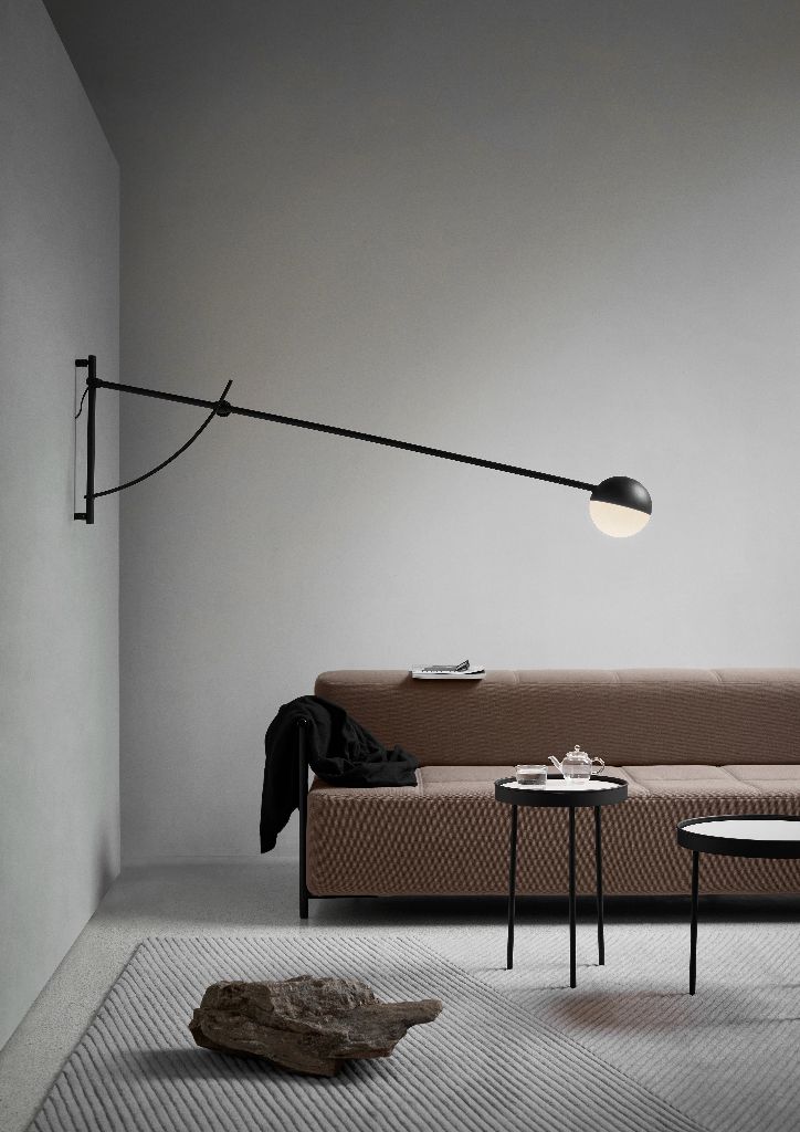 Daybe Schlafsofa mit Armlehnen Northern