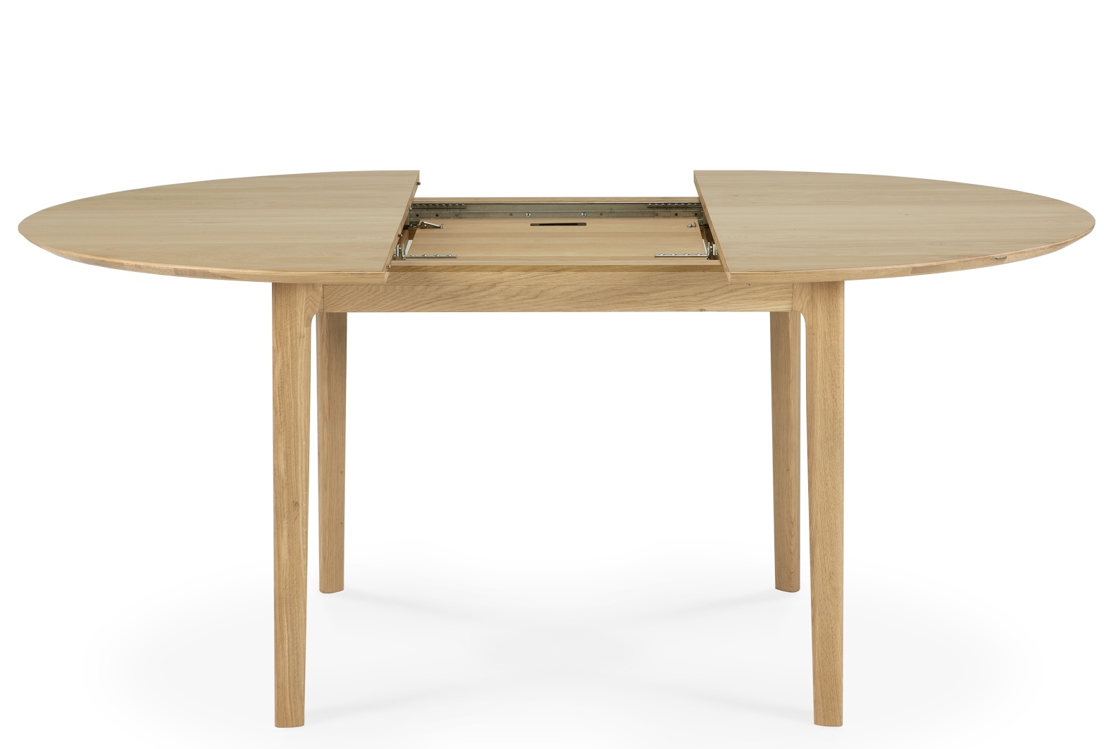 Bok Eiche ausziehbarer Tisch rund Ethnicraft