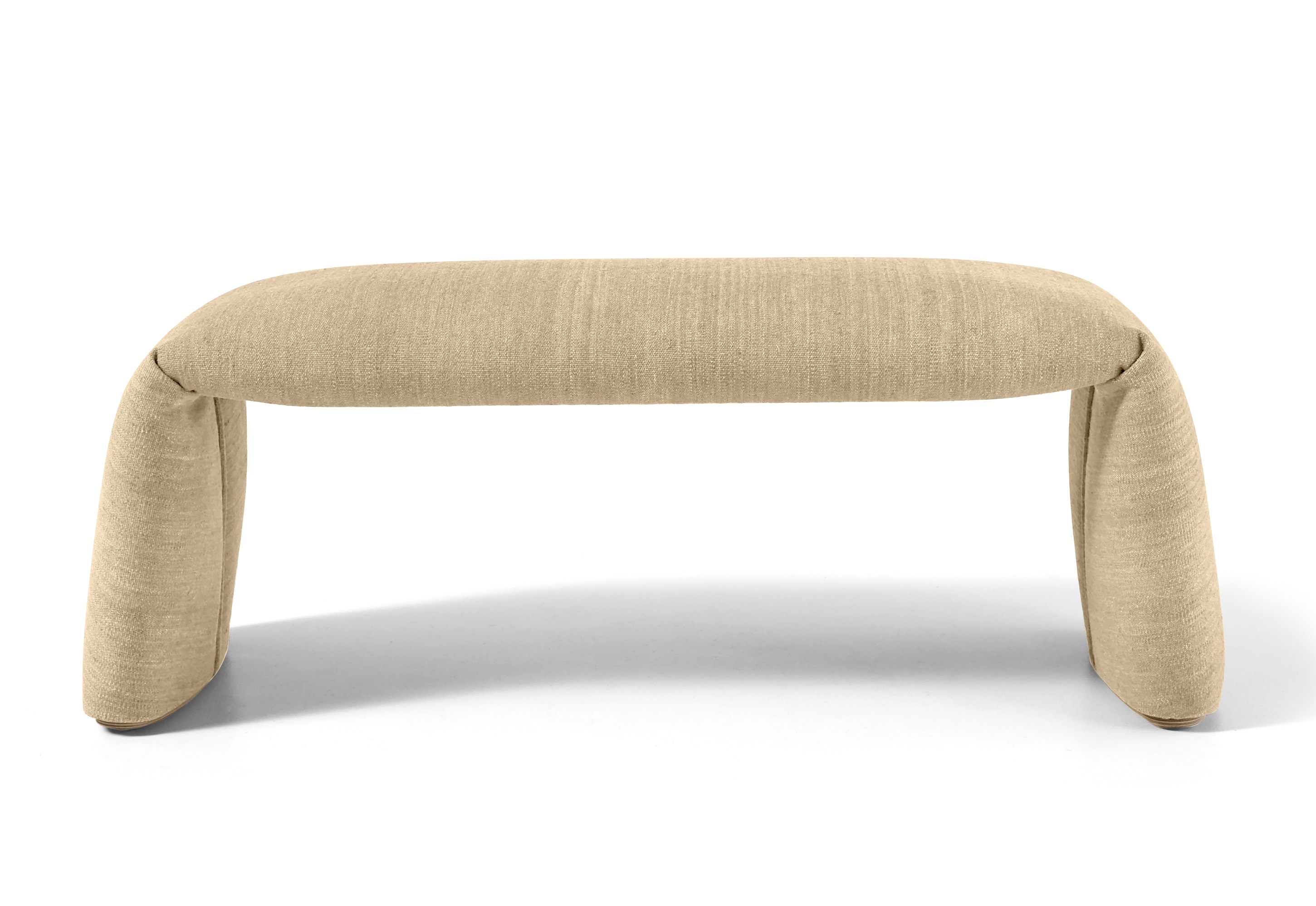 Folded Colors Bench Bank Nanimarquina L Beige