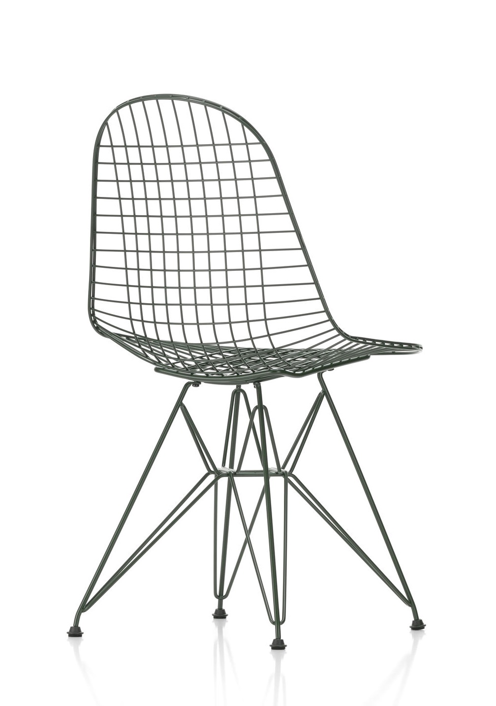 DKR Wire Chair Stuhl ungepolstert Vitra